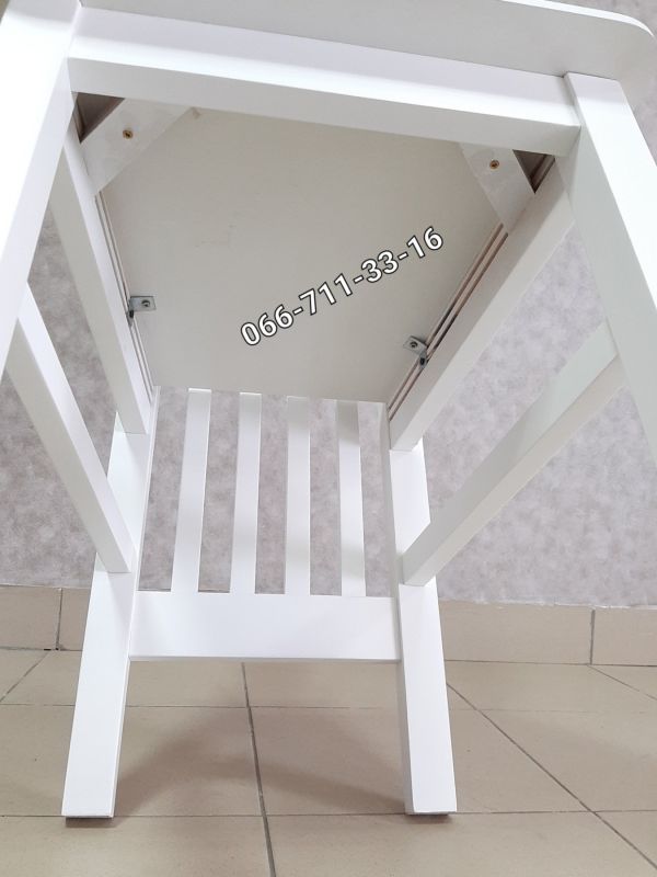 Стілець КАРІНА-2 / білий