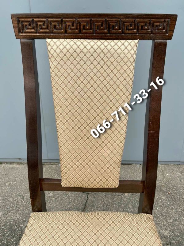 Стілець ВЕРСАЧЕ / горіх темний / Ромб pln-2