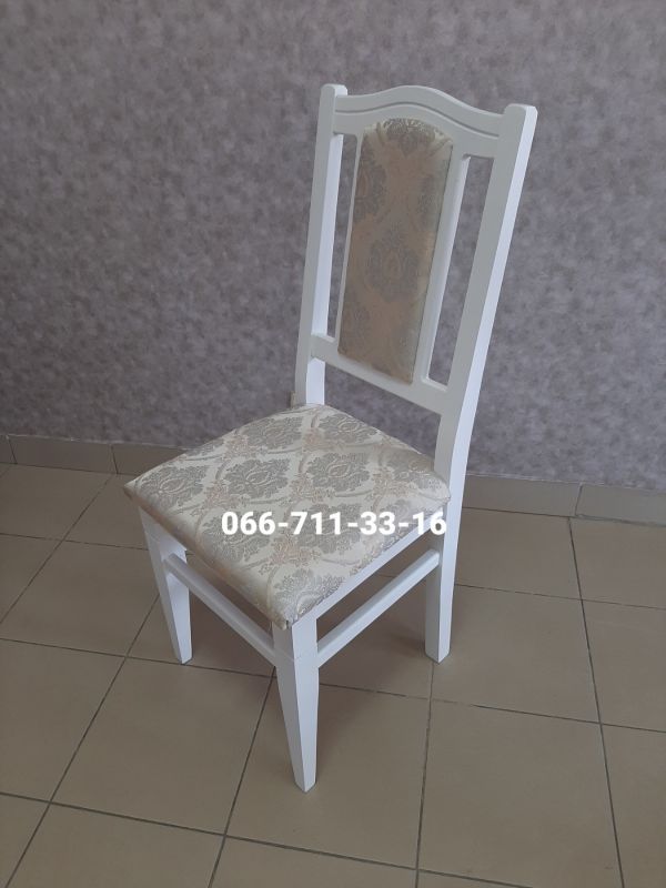 Стілець ФАРАОН / білий / Джангл