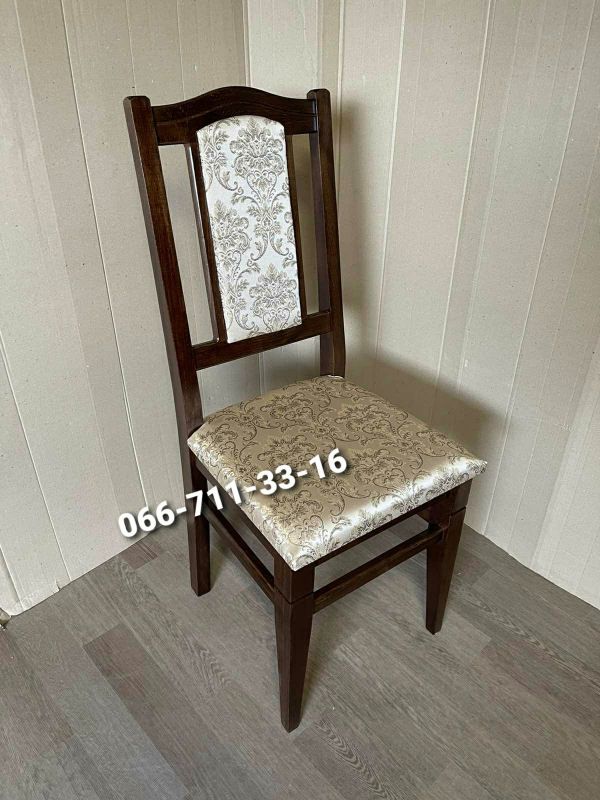 Стілець ФАРАОН / горіх темний / Новинка