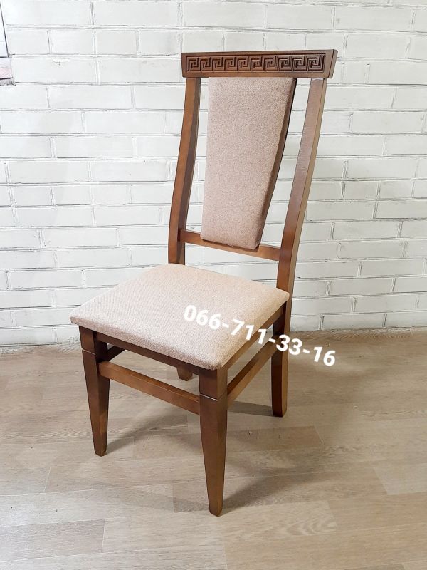 Стілець ВЕРСАЧЕ / горіх світлий / Ультратекс-5