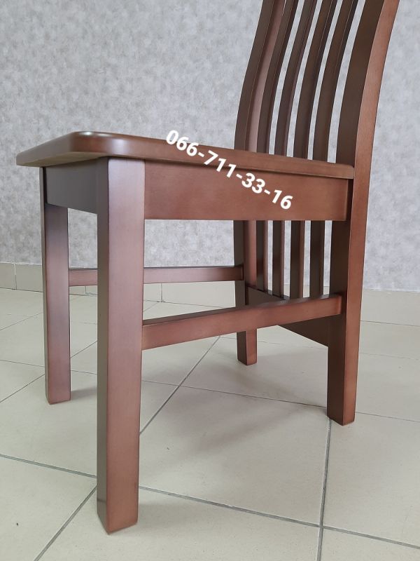 Стілець КАРІНА-2 / горіх світлий