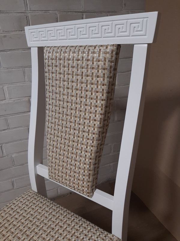 Стільчики ВЕРСАЧЕ / білий / Каліфорнія Нова Світла