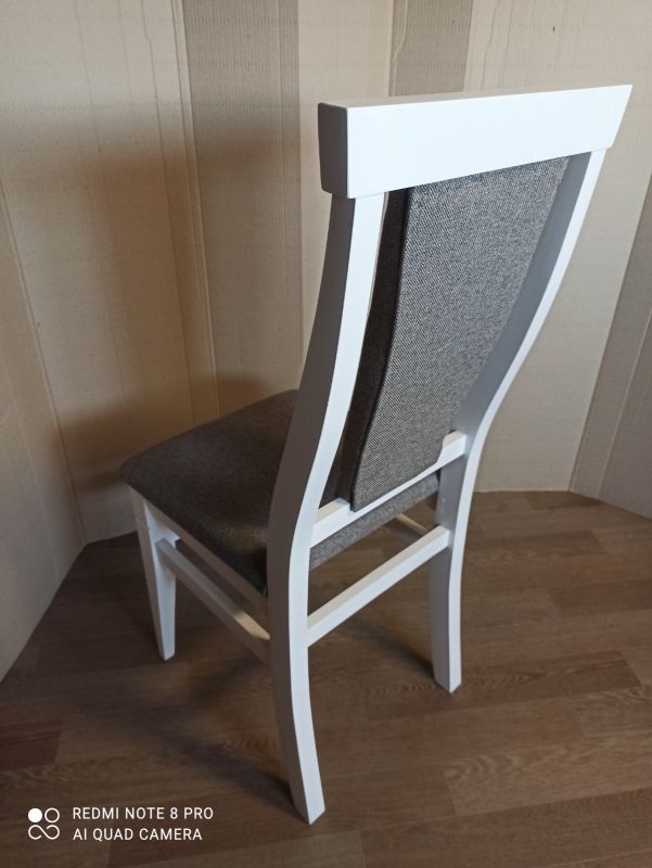 Стілець ВЕРСАЧЕ / білий  / Ультратекс-10