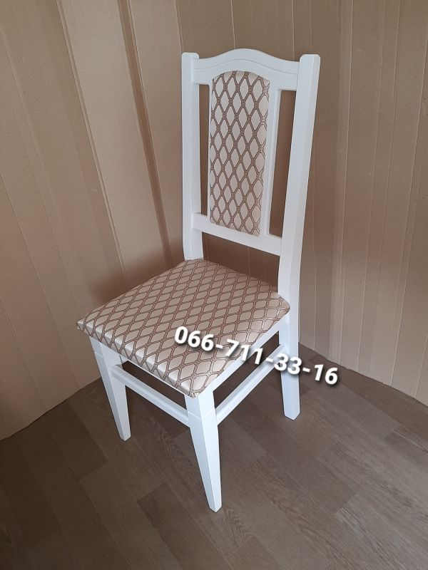 Стілець ФАРАОН / білий / Ромб Крупний