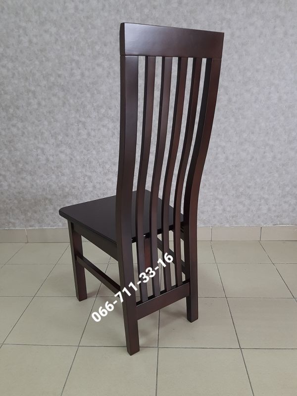 Стілець КАРІНА-2 / горіх темний