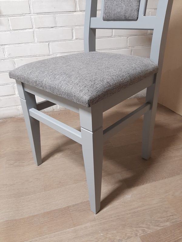 Стілець ФАРАОН / сірий-7045 / Ультратекс-10