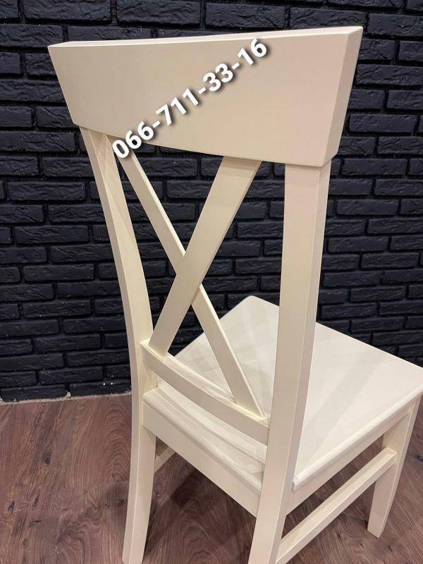 Стілець ХІЛТОН / слонова кістка