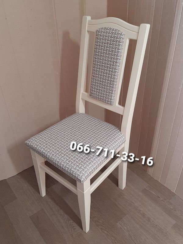 Стілець ФАРАОН / слонова кістка / Каліфорнія