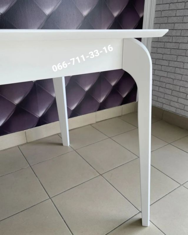 Стіл ТОКІО / білий