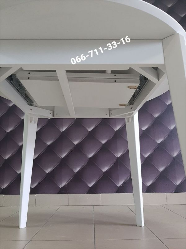 Стіл ДЕНВЕР / білий