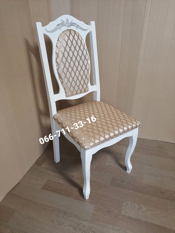 СЕНАТОР / білий +  патина / Ромб Крупний