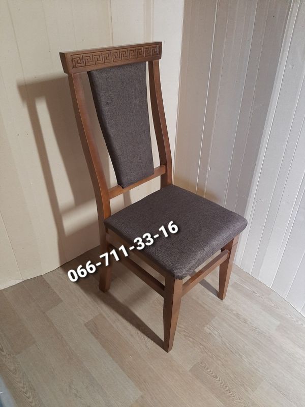 Стілець ВЕРСАЧЕ / горіх світлий / Ультратекс-7