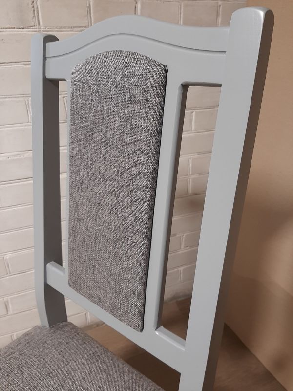 Стілець ФАРАОН / сірий-7045 / Ультратекс-10