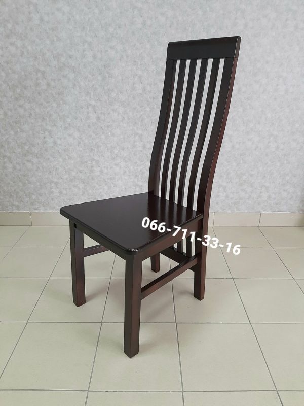 Стілець КАРІНА-2 / горіх темний