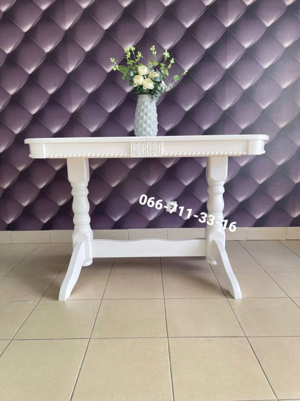 Стіл ЛЕО / білий