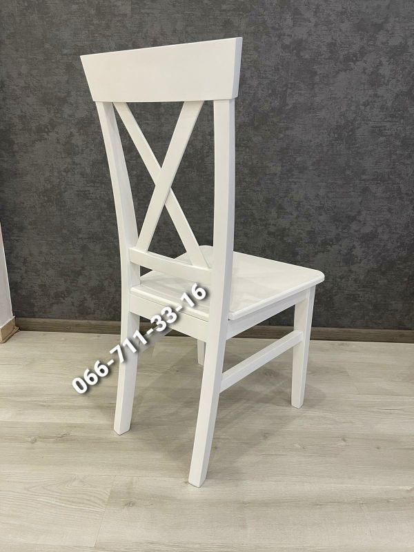 Стілець ХІЛТОН / білий