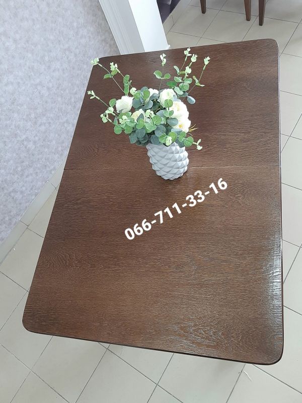 Стіл ЄВРОПА / горіх світлий