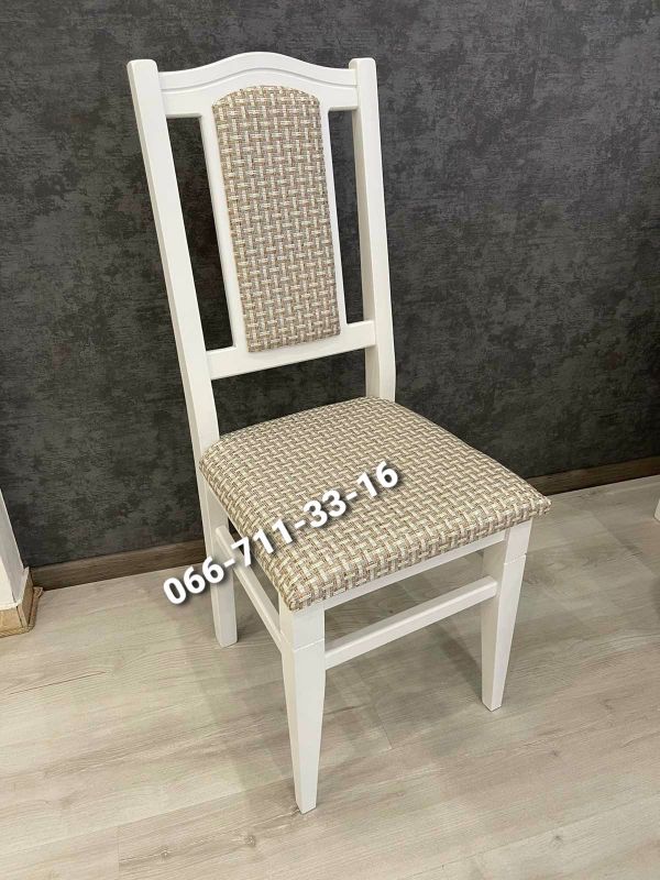 Стілець ФАРАОН / білий / Каліфорнія