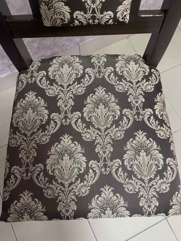 Стілець ФАРАОН / горіх темний / Вена