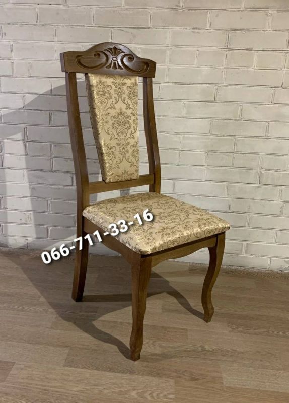 Стілець ГЛОРІЯ / горіх світлий / Каліфорнія