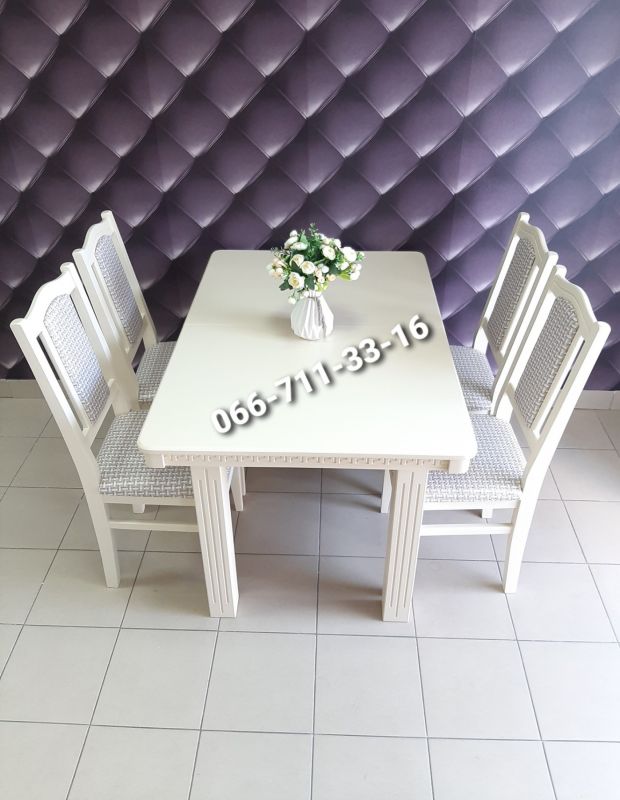 Обідній комплект ЄВРОПА / слонова кістка / Каліфорнія