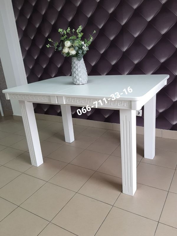 Стіл ЄВРОПА / білий