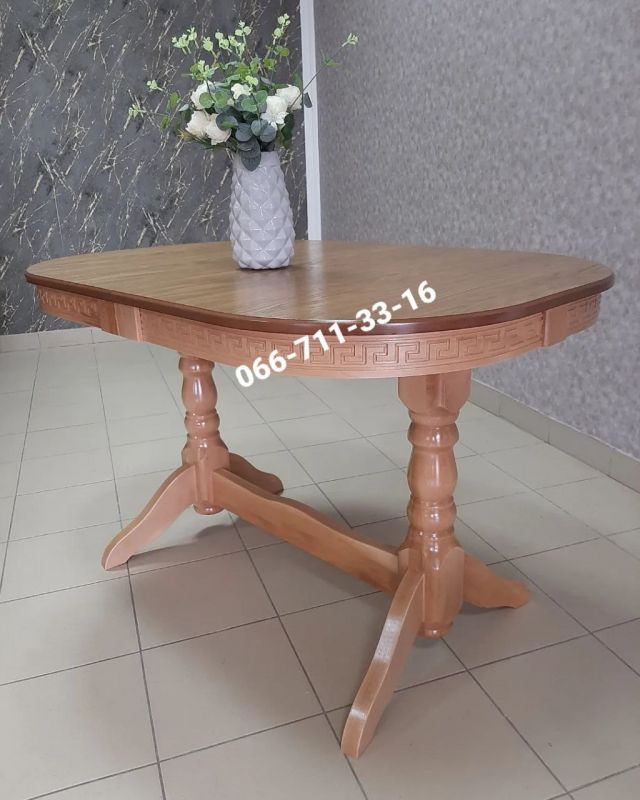 Стіл ГОВЕРЛА / дуб