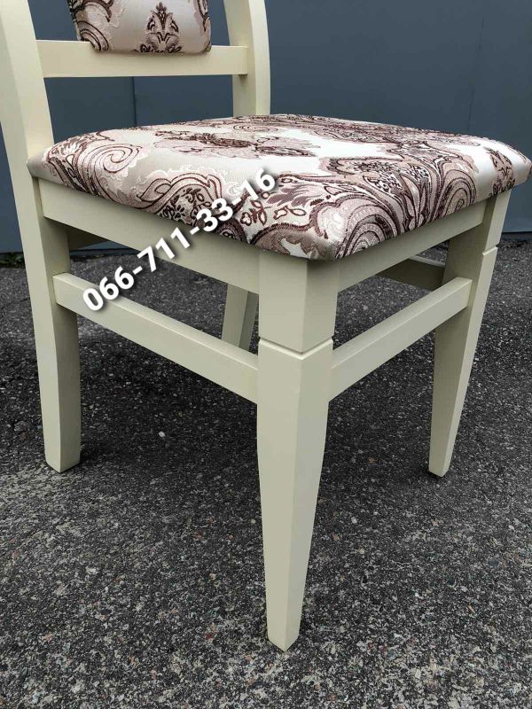 Стілець ВЕРСАЧЕ / слонова кістка / Шалімар