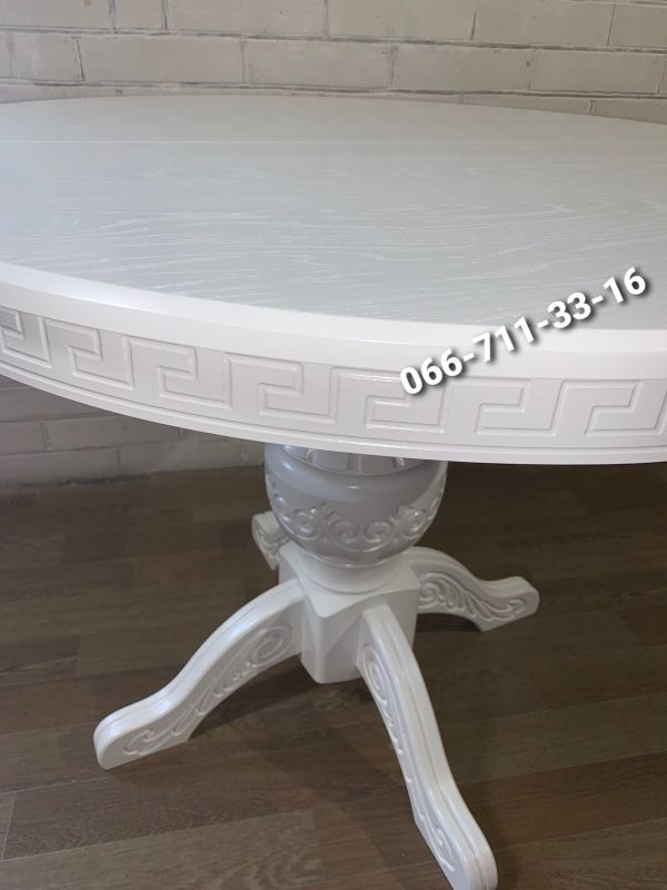 Стіл ПАЛЕРМО / білий