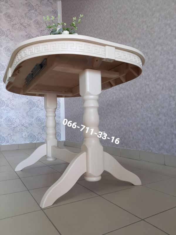 Стіл ГОВЕРЛА / слонова кістка