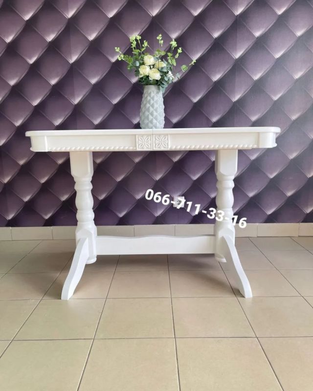 Стіл ЛЕО / білий