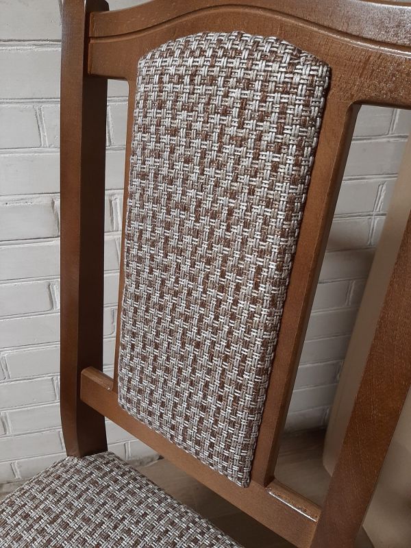 Стілець ФАРАОН / горіх світлий / Каліфорнія Нова Темна