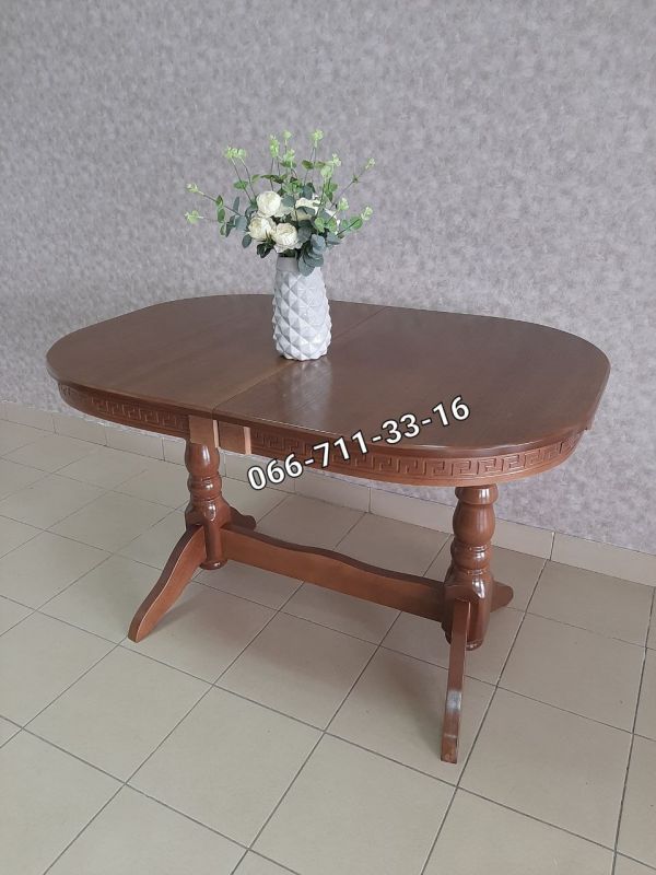 Стіл ГОВЕРЛА / горіх світлий