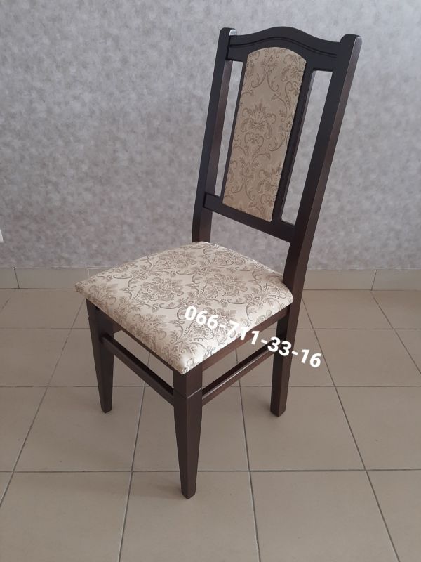 Стілець ФАРАОН / горіх темний / Новинка