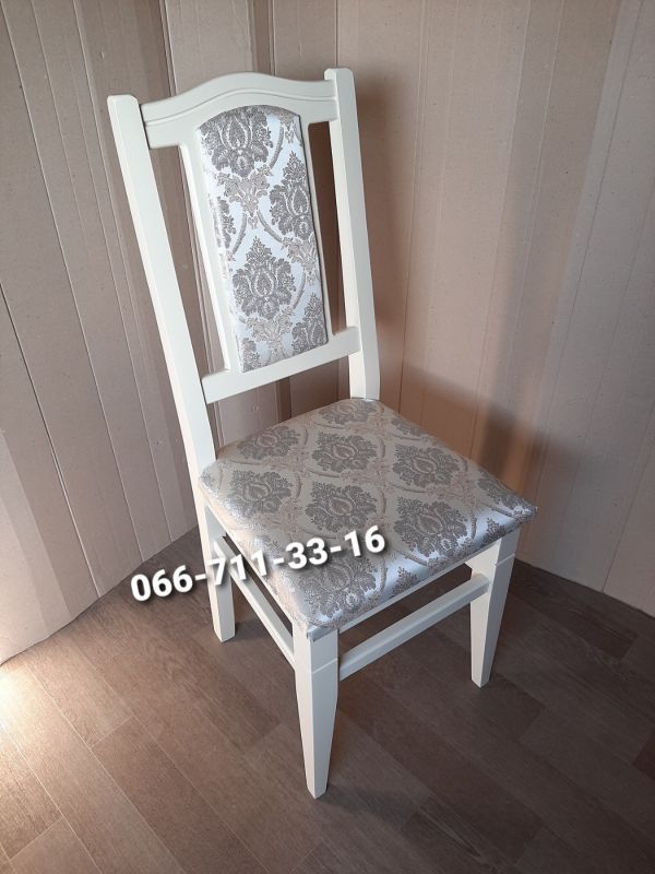 Стілець ФАРАОН / слонова кістка / Джангл