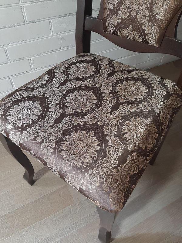 Стілець СЕНАТОР / горіх темний / Рояль V-3