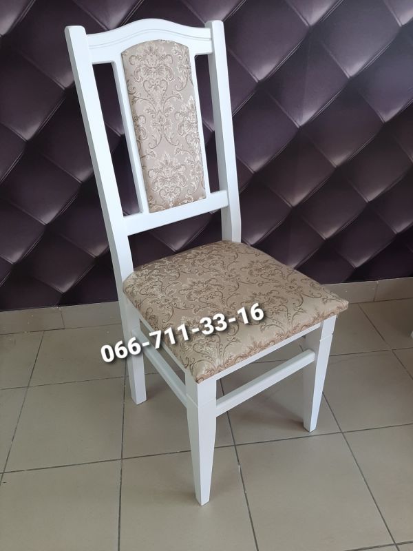 Стілець ФАРАОН / білий / Новинка