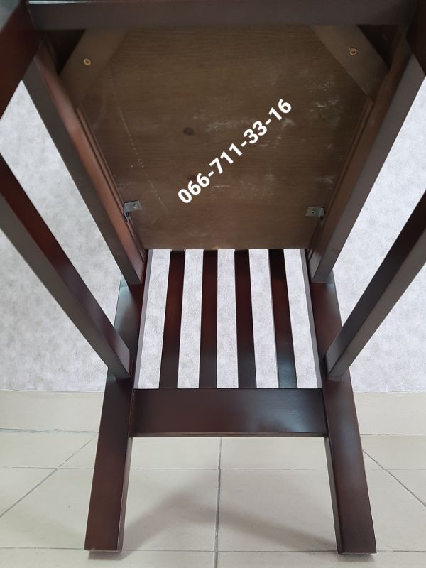 Стілець КАРІНА-2 / горіх темний