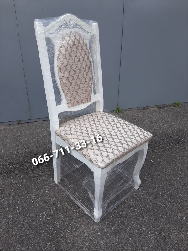 СЕНАТОР / білий +  патина / Ромб Крупний