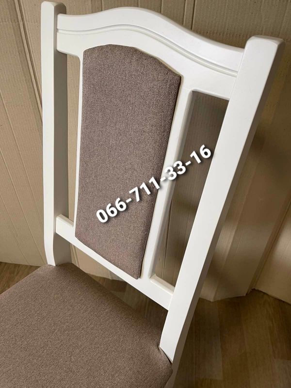 Стілець ФАРАОН / білий / Ультратекс-5