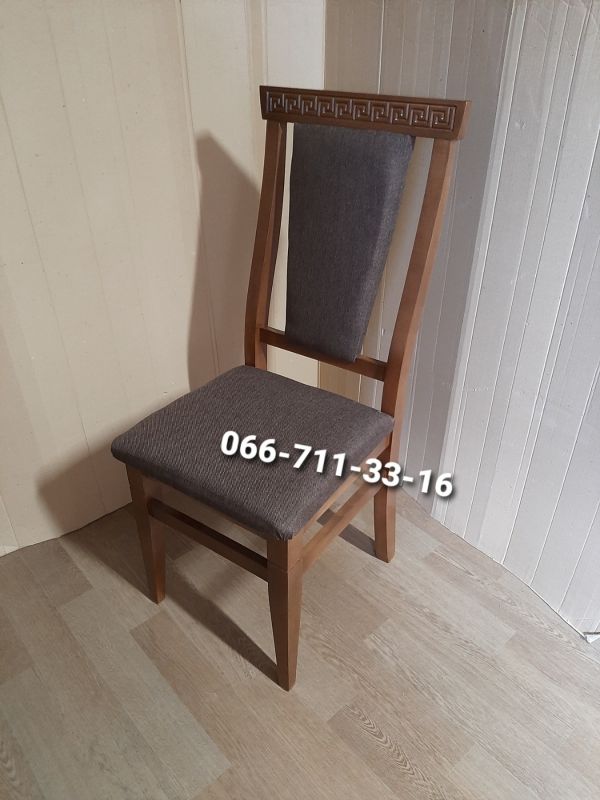 Стілець ВЕРСАЧЕ / горіх світлий / Ультратекс-7