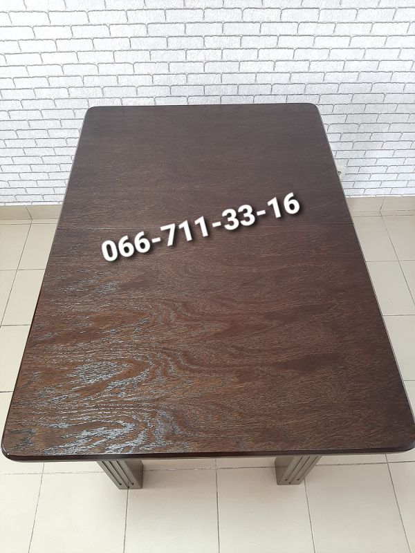 Стіл ЄВРОПА / горіх темний