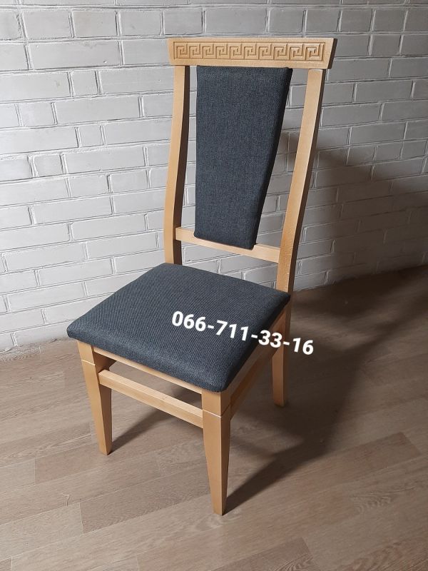 Стілець ВЕРСАЧЕ / дуб / Ультратекс-11