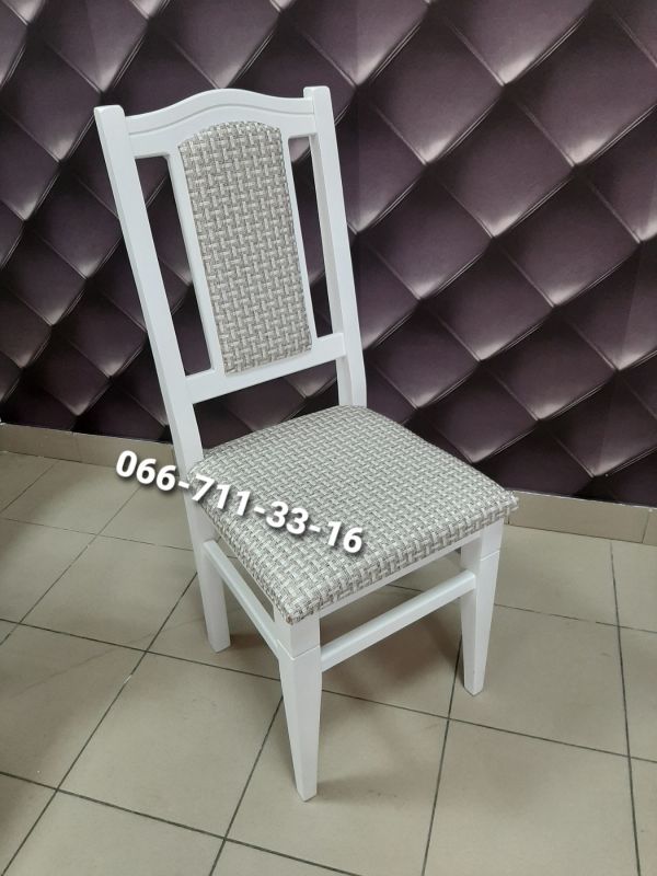 Стілець ФАРАОН / білий / Каліфорнія