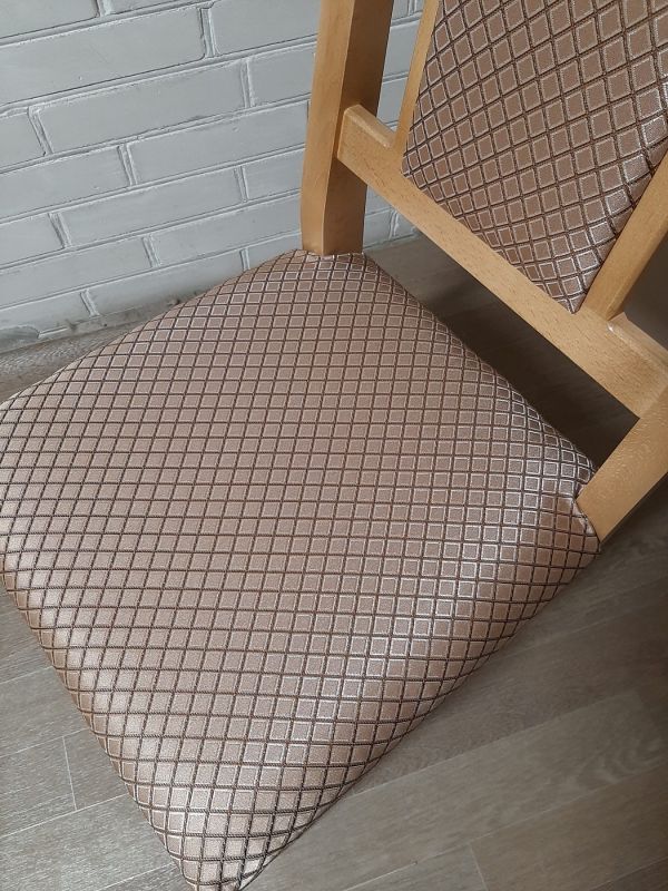 Стілець ФАРАОН / дуб / Ромб pln-3