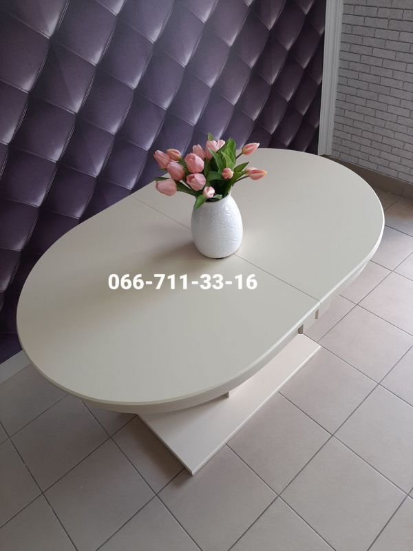 Стіл ТЕХАС / слонова кістка