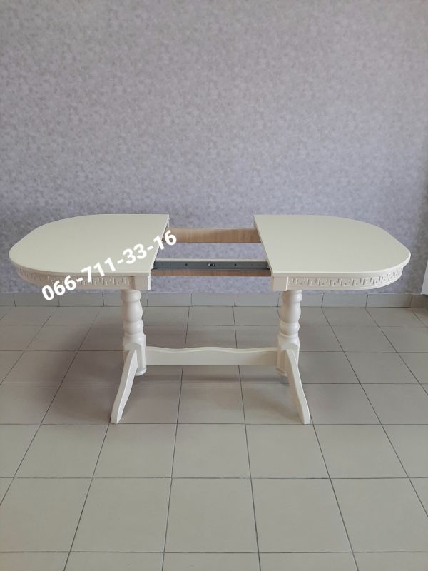 Стіл ГОВЕРЛА / слонова кістка