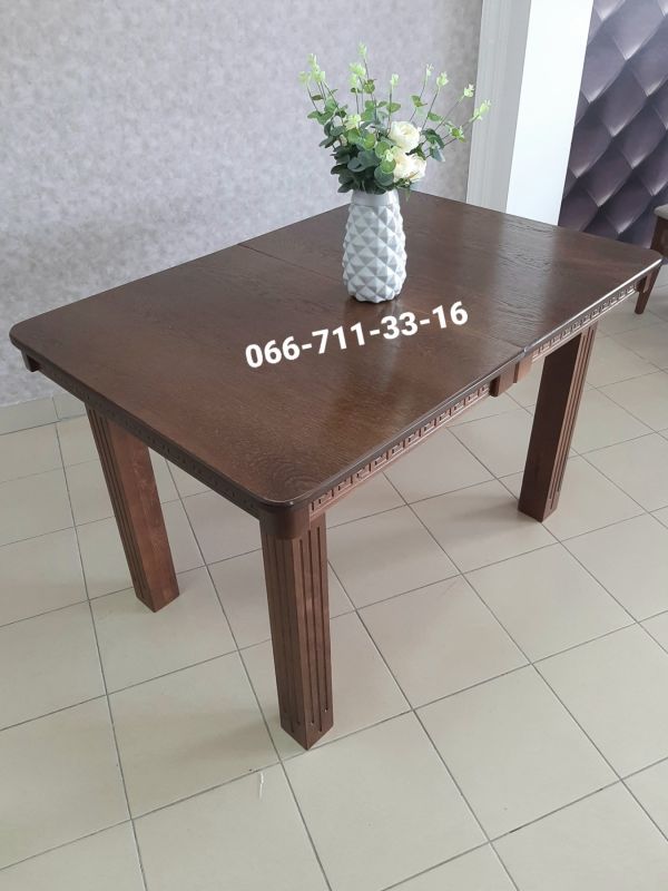 Стіл ЄВРОПА / горіх світлий