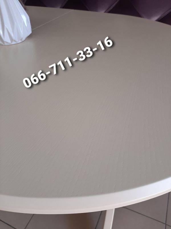 Стіл КАРПАТИ / слонова кістка